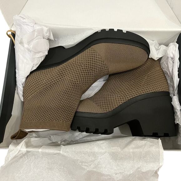 Eileen Fisher Korma Bootie in Antelope Size 8.5 NEW - Picture 8 of 10